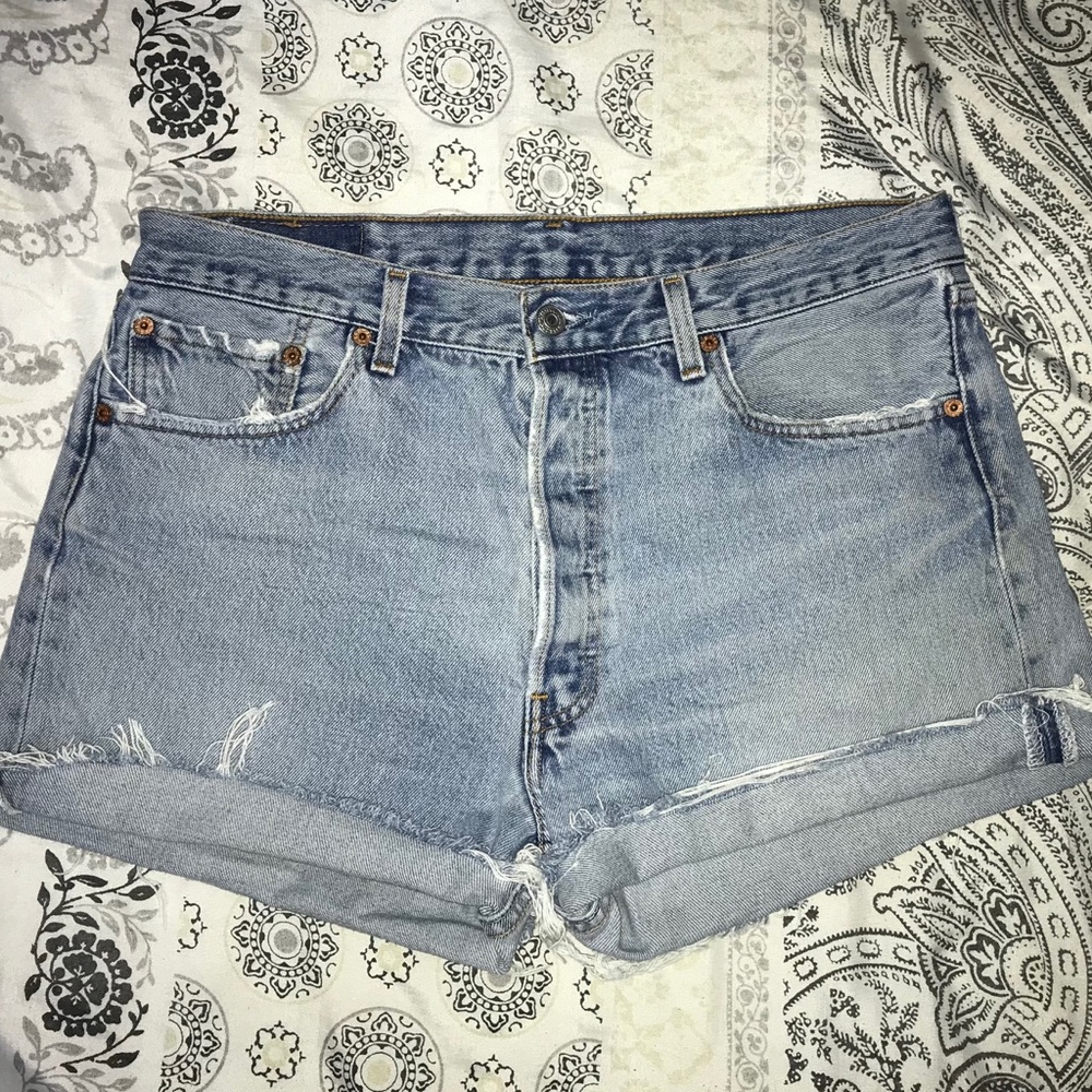Vintage Levi Cutoffs